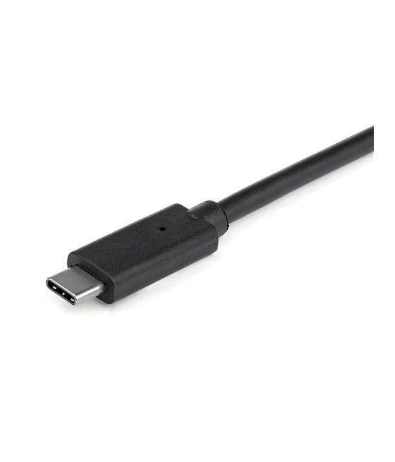 StarTech.com Hub Ladrón USB C con 3 Puertos USB A y 1 Puerto USB C - Concentrador USB TipoC 3.1 o 3.2 Gen 2 - Alimentado por el 