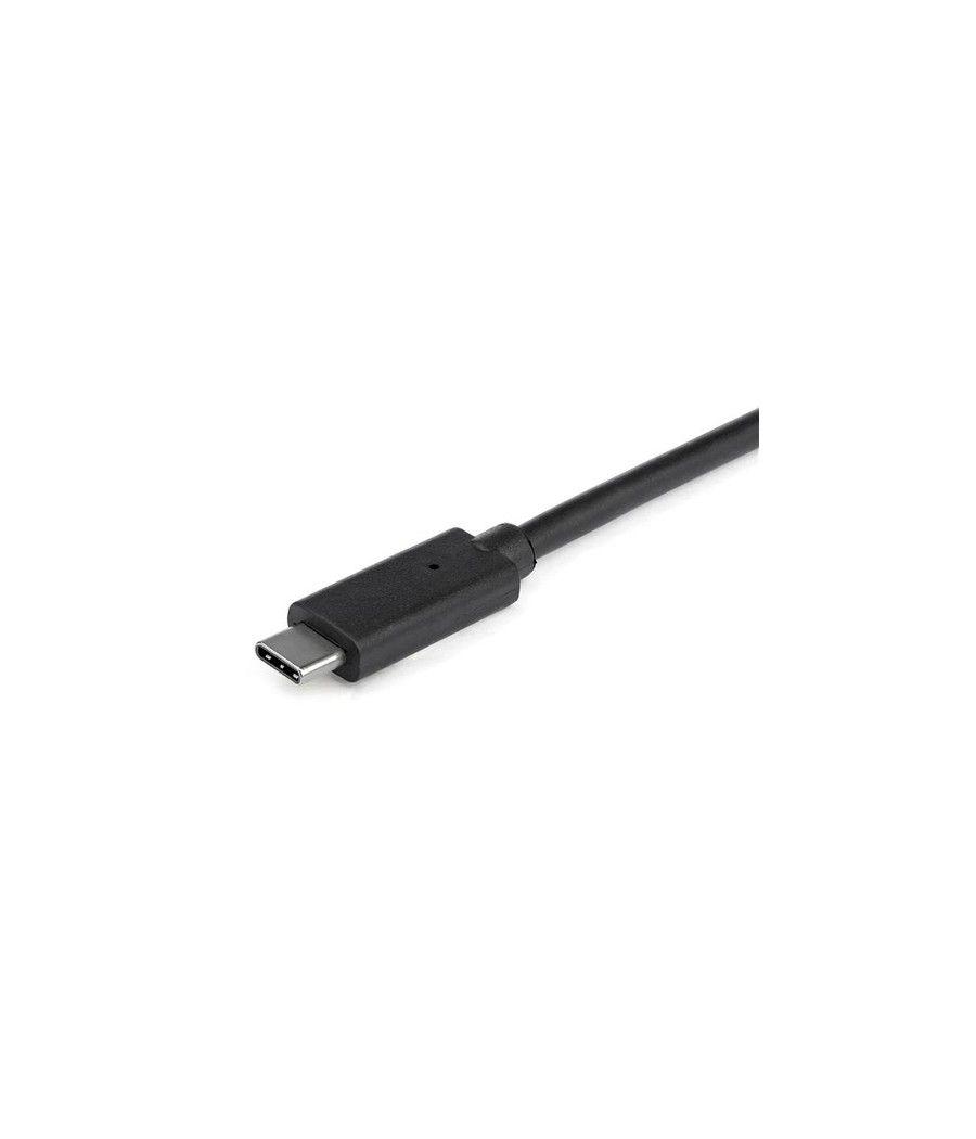 StarTech.com Hub Ladrón USB C con 3 Puertos USB A y 1 Puerto USB C - Concentrador USB TipoC 3.1 o 3.2 Gen 2 - Alimentado por el 