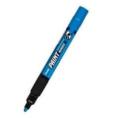 Pentel paint marker marcador permanente punta conica azul -6u- - Imagen 1