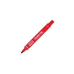 Pentel pen n50-be marcador permanente cuerpo aluminio rojo y punta media conica -12u- - Imagen 1