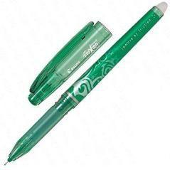 Pilot bolígrafo tinta borrable frixion point 0.5 verde
