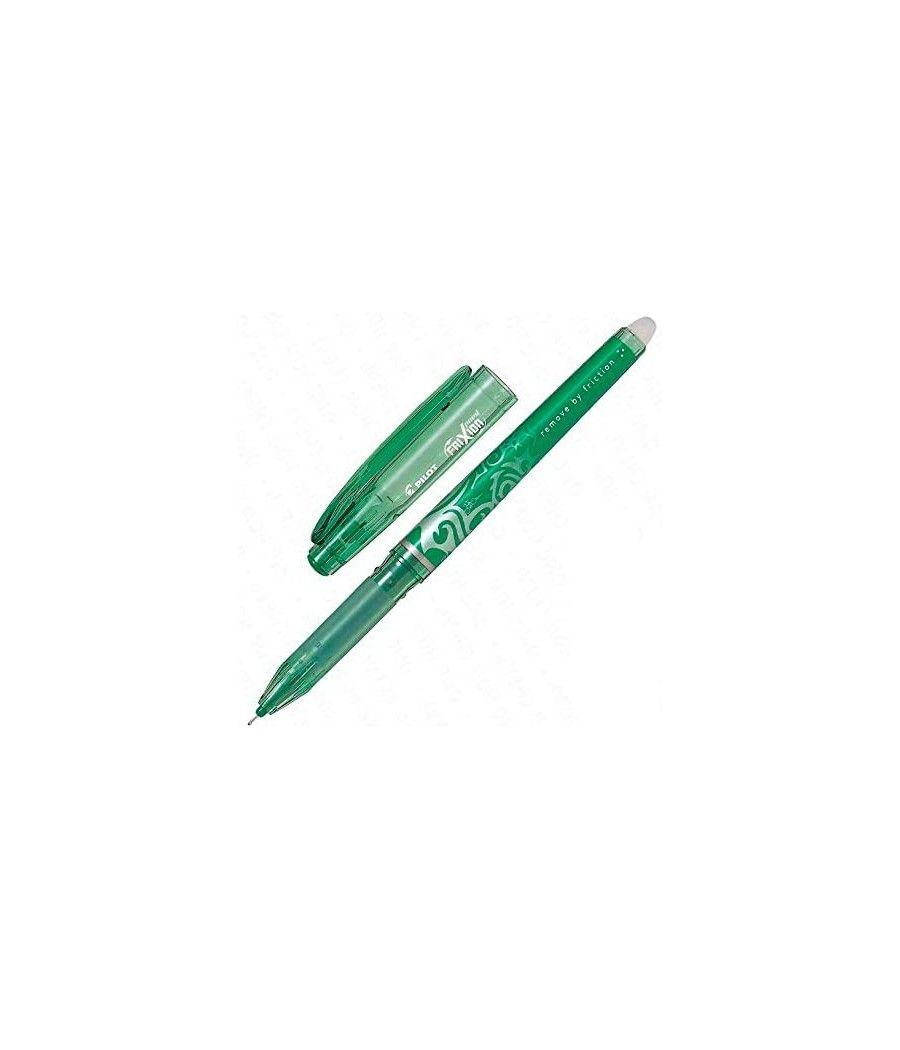 Pilot boligrafo borrable frixion point 0.5 verde -12u- - Imagen 1