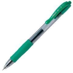Pilot boligrafo g-2 0.7 verde - Imagen 1