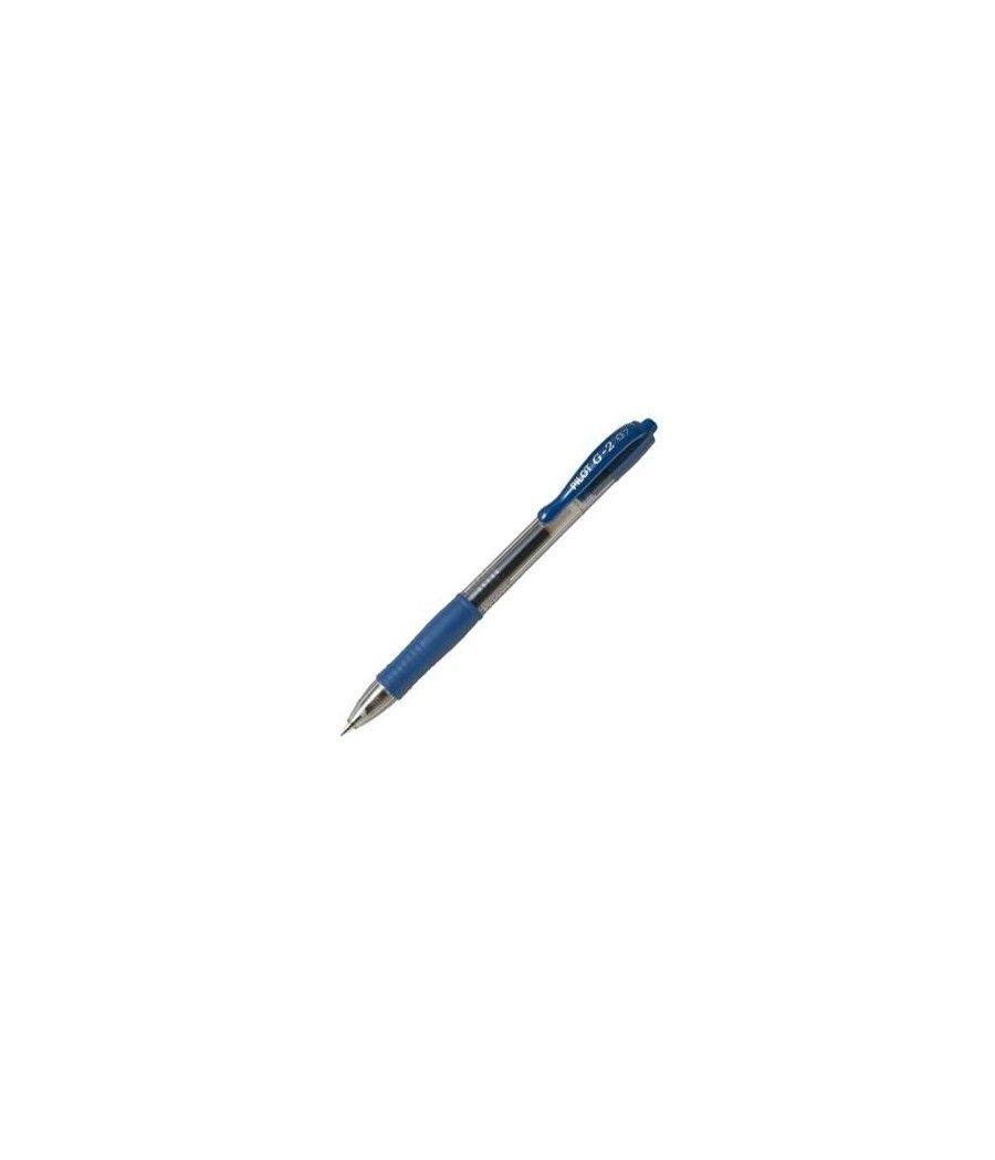 Pilot boligrafo g-2 0.7 azul - Imagen 1