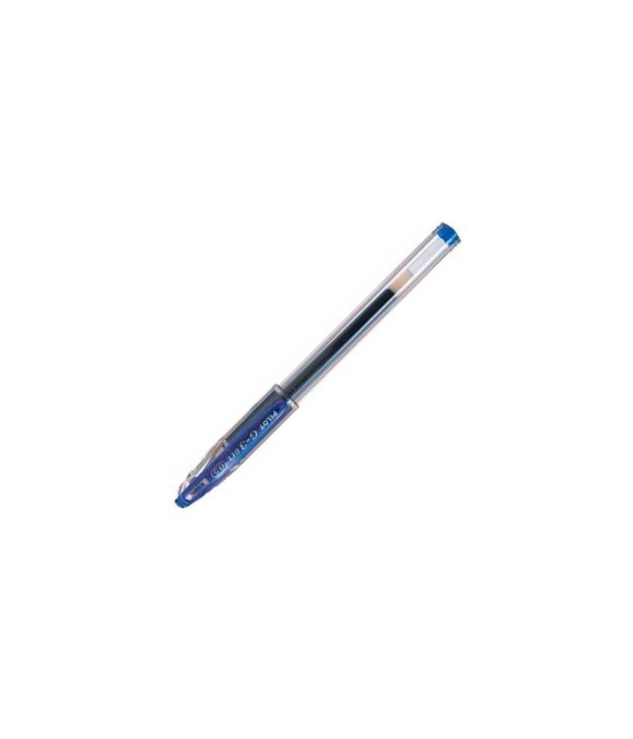Pilot bolÍgrafo g-3 c/ grip tinta de gel 0.5mm azul -12u- - Imagen 1