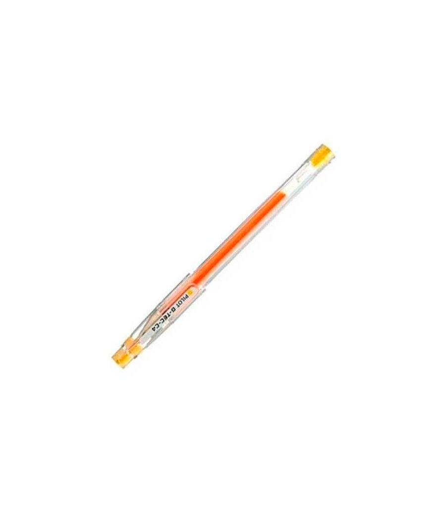 Pilot rotulador g-tec c4 amarillo - Imagen 1