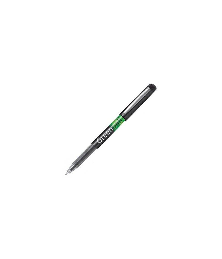 Pilot roller green-ball 0,7 begreen tinta lÍquida negro - Imagen 1