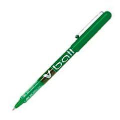 Pilot roller tinta líquida v-ball 07 verde