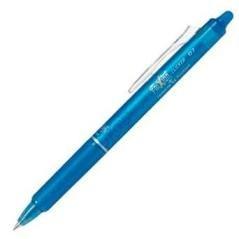 Pilot boligrafo borrable frixion clicker azul claro -12u- - Imagen 1