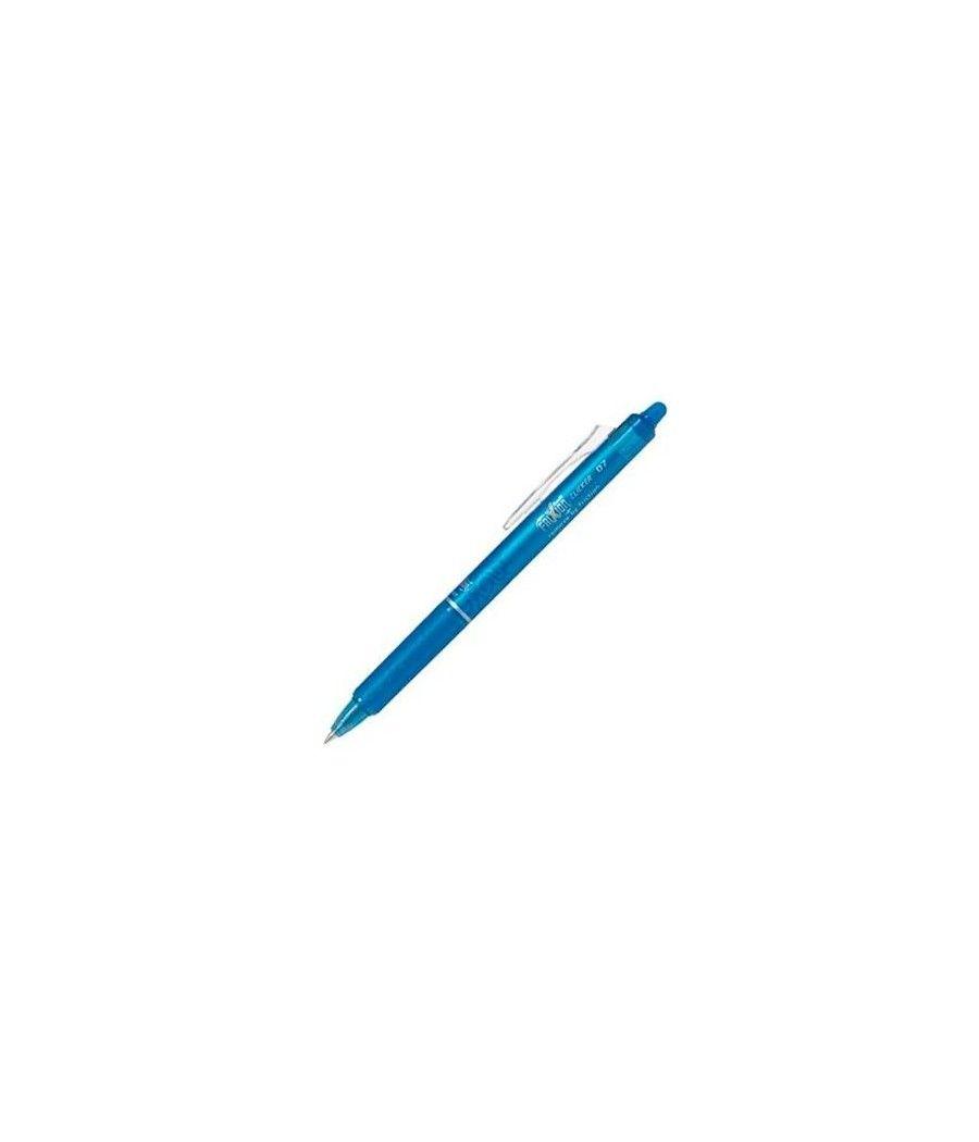 Pilot boligrafo borrable frixion clicker azul claro -12u- - Imagen 1