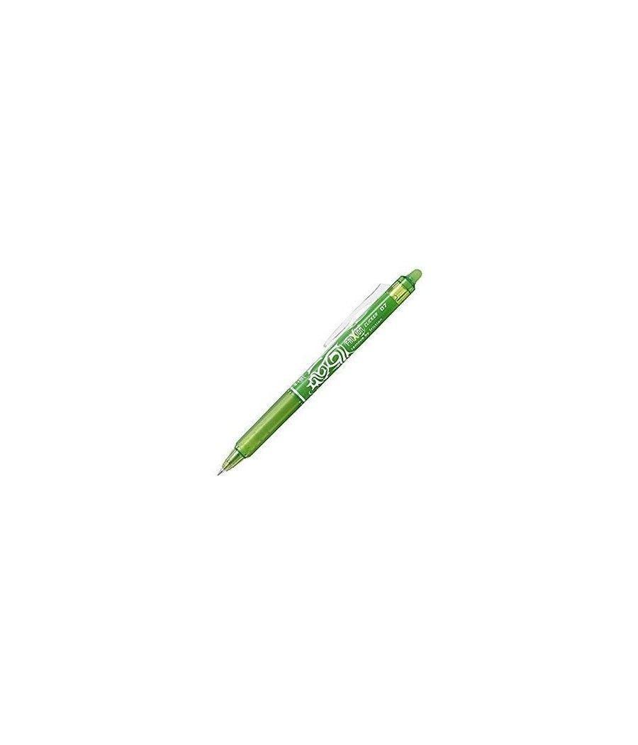 Pilot boligrafo borrable frixion clicker verde lima -12u- - Imagen 1