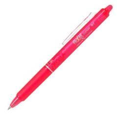 Pilot bolígrafo tinta borrable frixion clicker 0.7 rosa