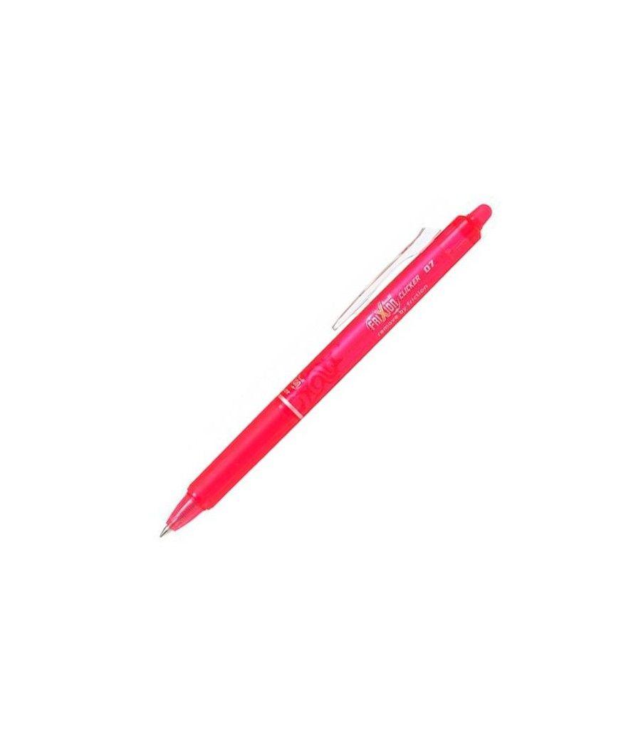 Pilot boligrafo borrable frixion clicker rosa -12u- - Imagen 1