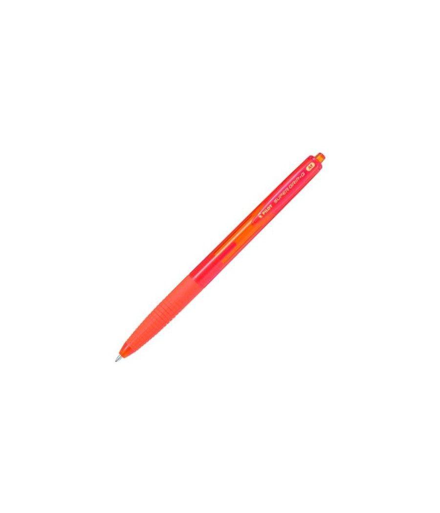 Pilot boligrafo supergrip g naranja -12u- - Imagen 1