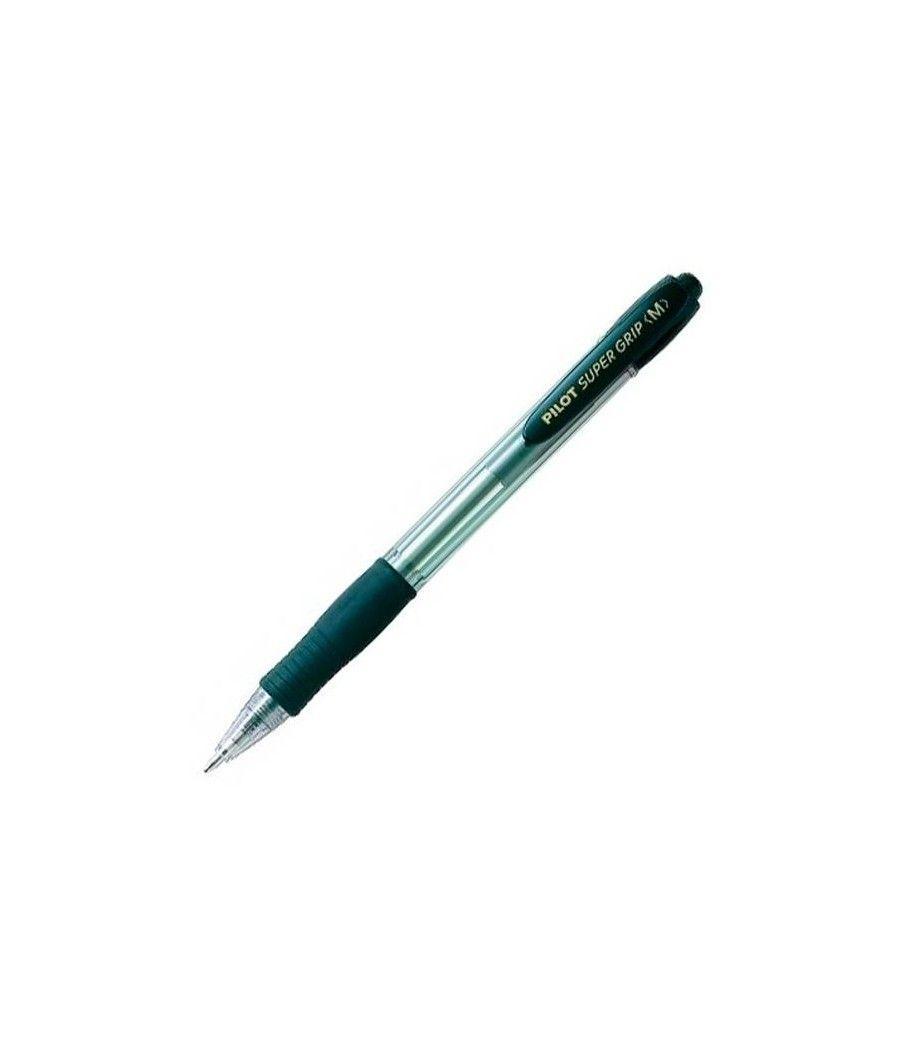 Pilot boligrafo supergrip negro - Imagen 1