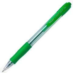 Pilot boligrafo supergrip verde - Imagen 1