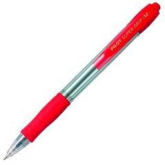 Pilot boligrafo supergrip rojo - Imagen 1