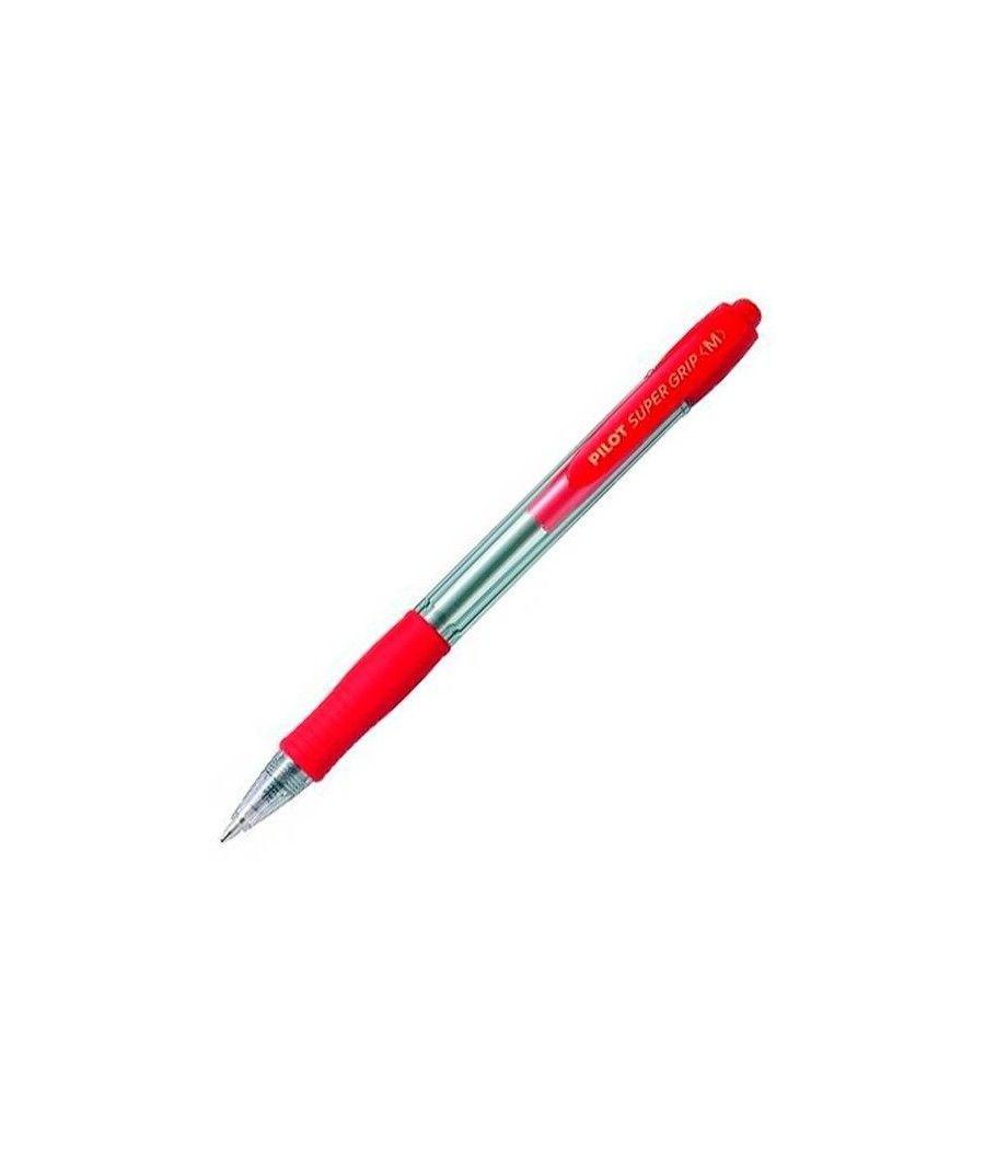 Pilot boligrafo supergrip rojo - Imagen 1