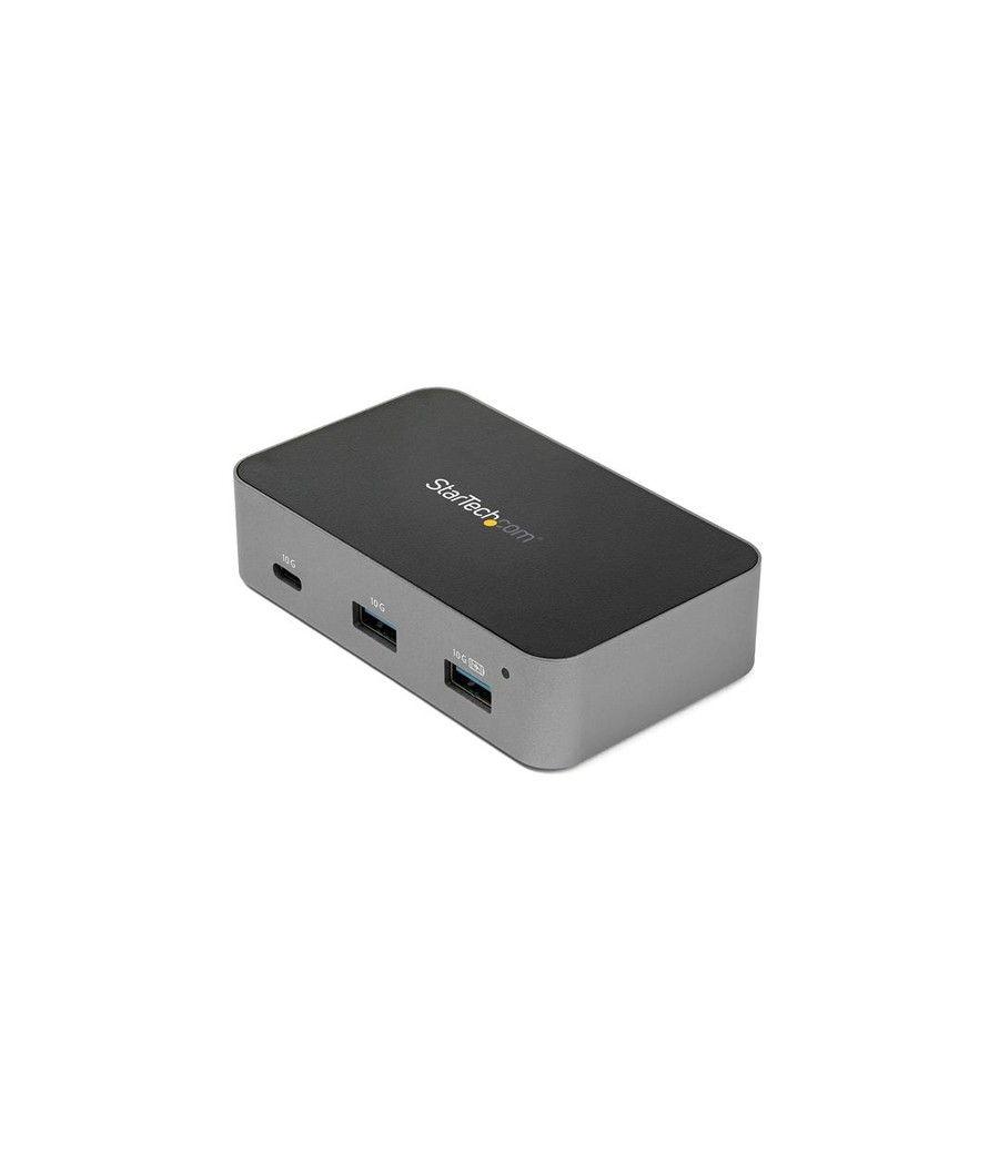 StarTech.com Hub USB-C de 3 Puertos - 10Gb - Alimentado - 2xUSB-A 1xUSB-C - Imagen 1