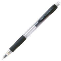 Pilot portaminas h-185 supergrip 0.5 con goma negro