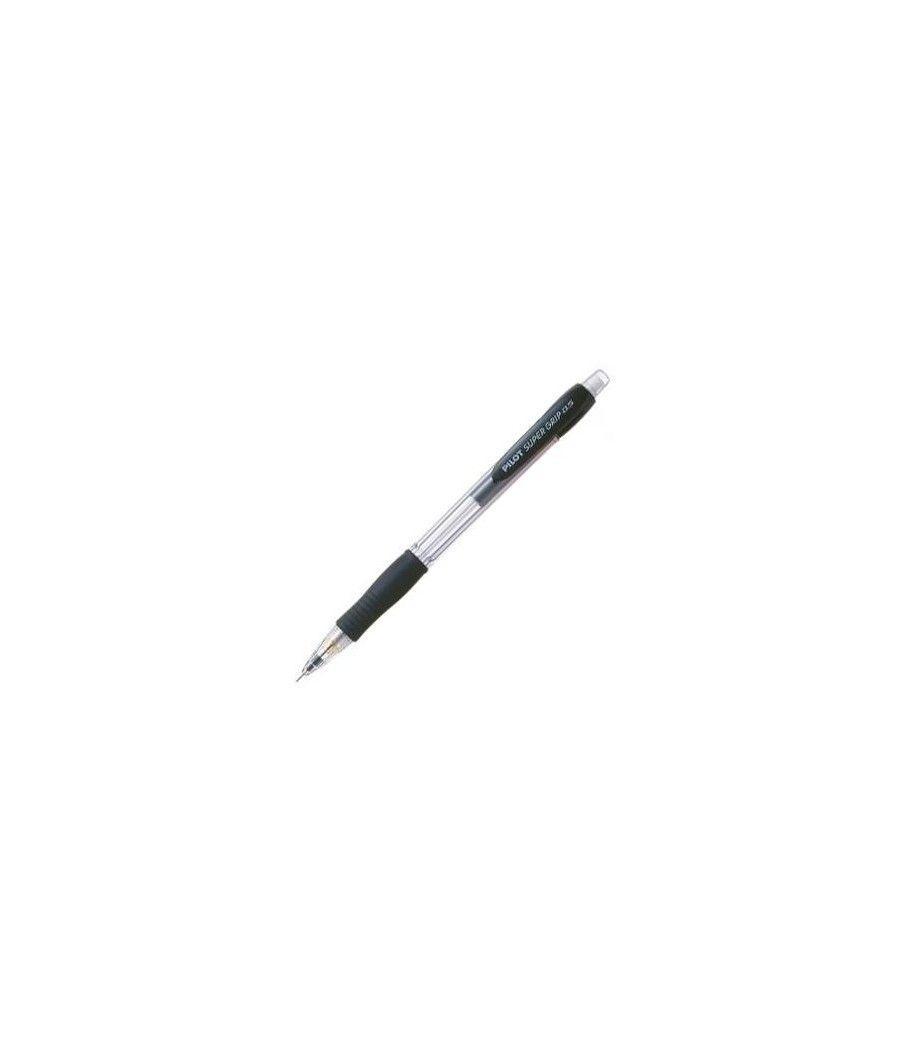 Pilot portaminas h-185 supergrip 0,5mm con goma negro - Imagen 1