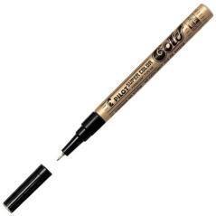 Pilot marcador permanente desechable oro extrafino -12u- - Imagen 1