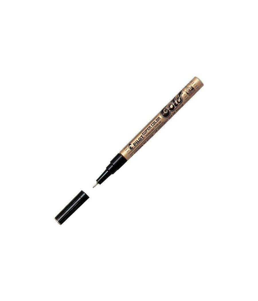 Pilot marcador permanente desechable oro extrafino -12u- - Imagen 1