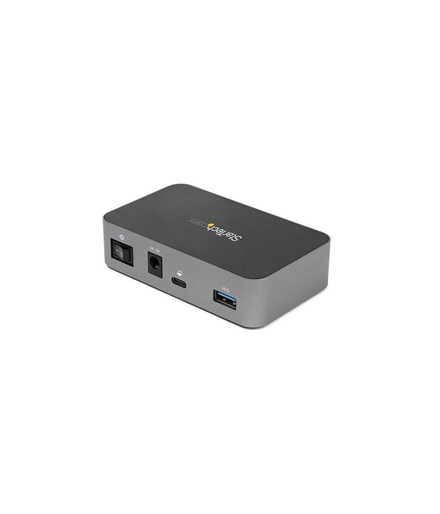StarTech.com Hub USB-C de 3 Puertos - 10Gb - Alimentado - 2xUSB-A 1xUSB-C - Imagen 2