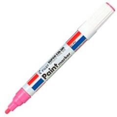 Pilot marcador permanente sc-pm uso industrial punta de fibra redonda rosa - Imagen 1
