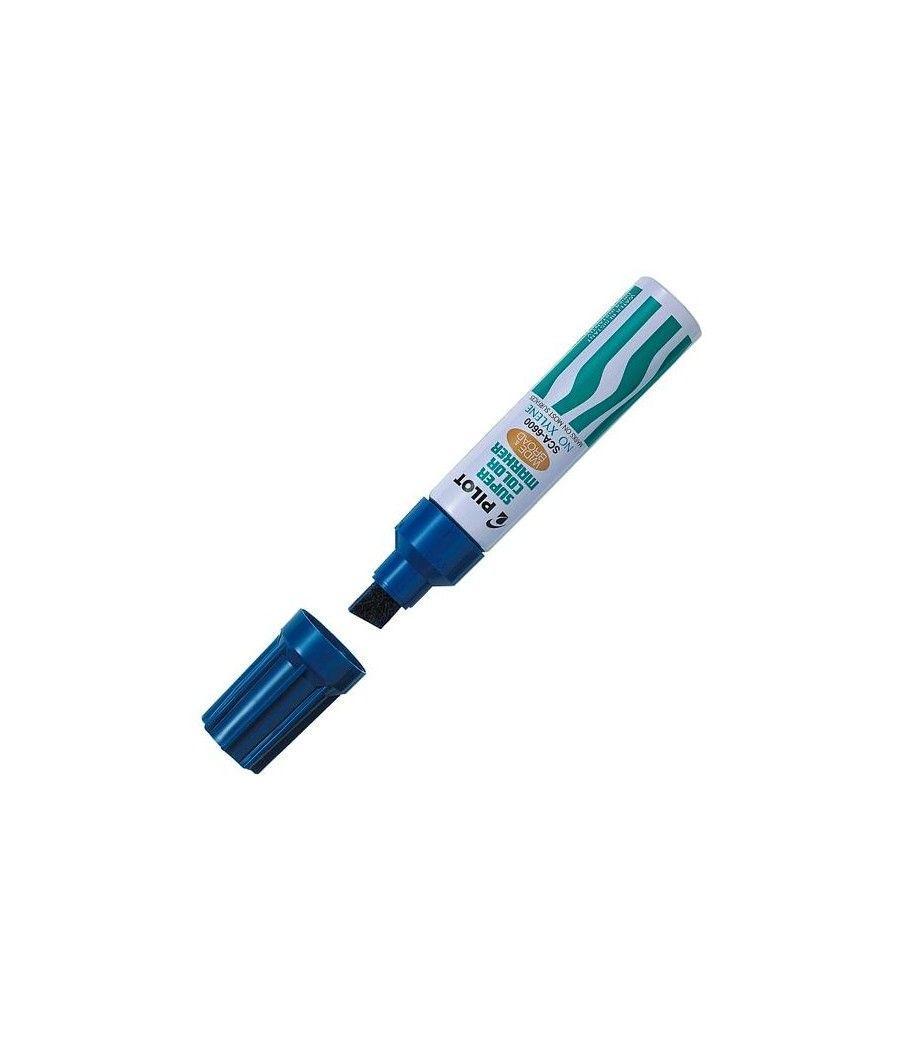 Pilot rotulador permanente sca-6600 azul -12u- - Imagen 1