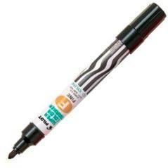 Pilot marcador permanente sca-f recargable negro -12u- - Imagen 1