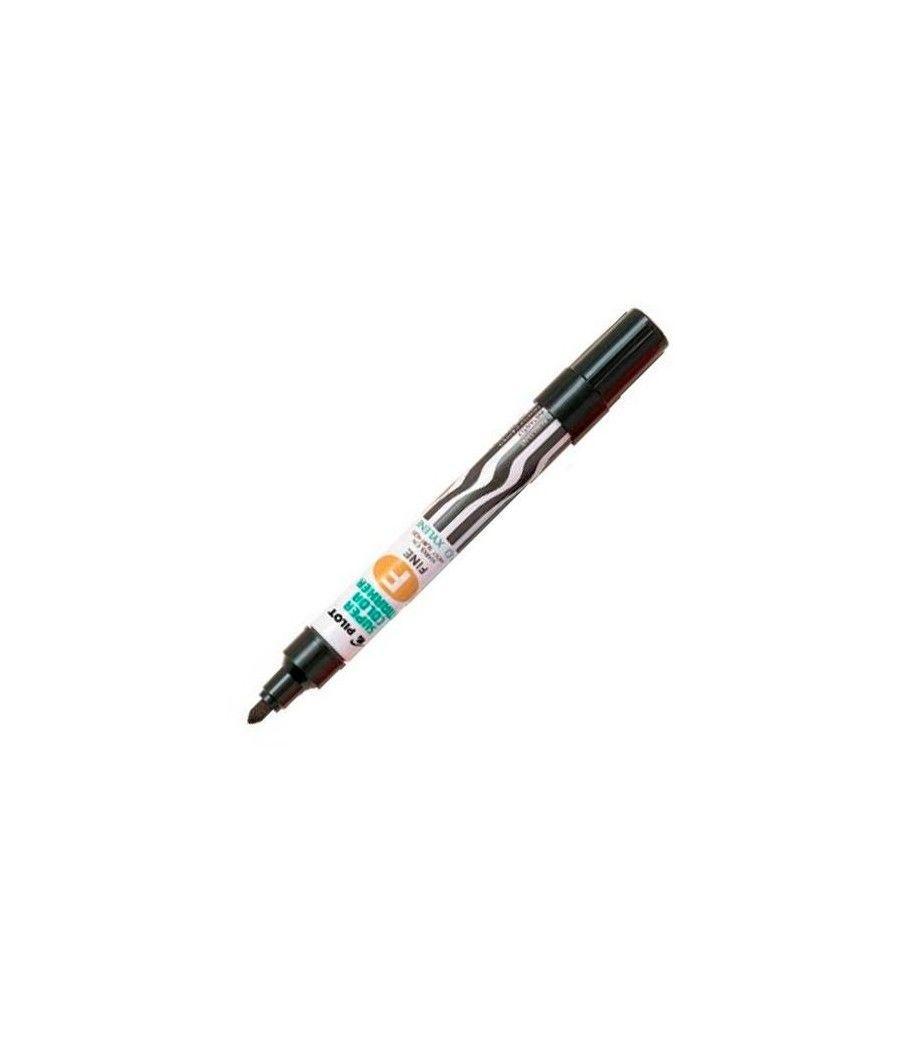 Pilot marcador permanente sca-f recargable negro -12u- - Imagen 1