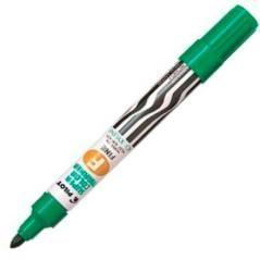 Pilot marcador permanente sca-f recargable verde -12u- - Imagen 1