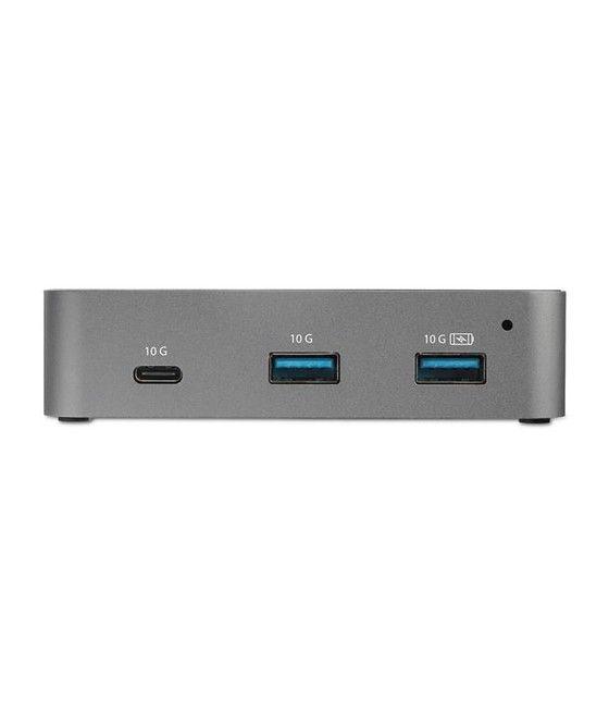 StarTech.com Hub USB-C de 3 Puertos - 10Gb - Alimentado - 2xUSB-A 1xUSB-C - Imagen 3