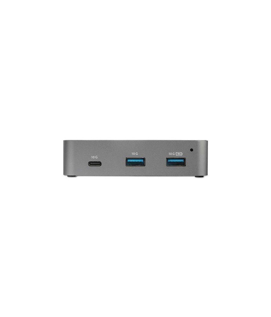 StarTech.com Hub USB-C de 3 Puertos - 10Gb - Alimentado - 2xUSB-A 1xUSB-C - Imagen 3