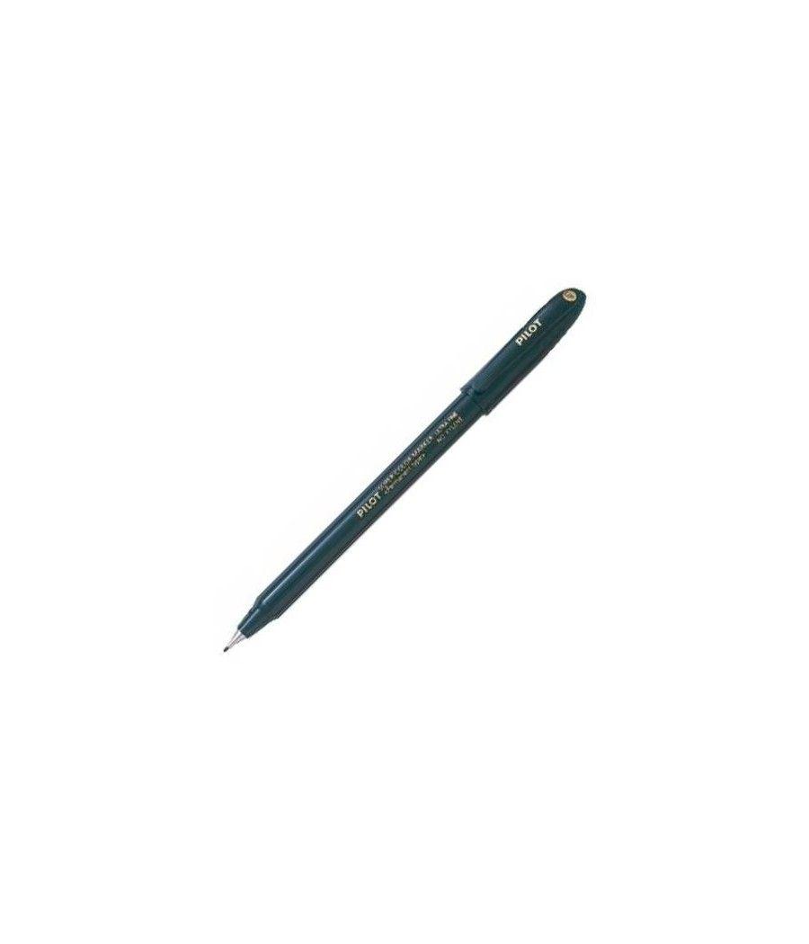 Pilot rotulador permanente sca-uf negro -12u- - Imagen 1