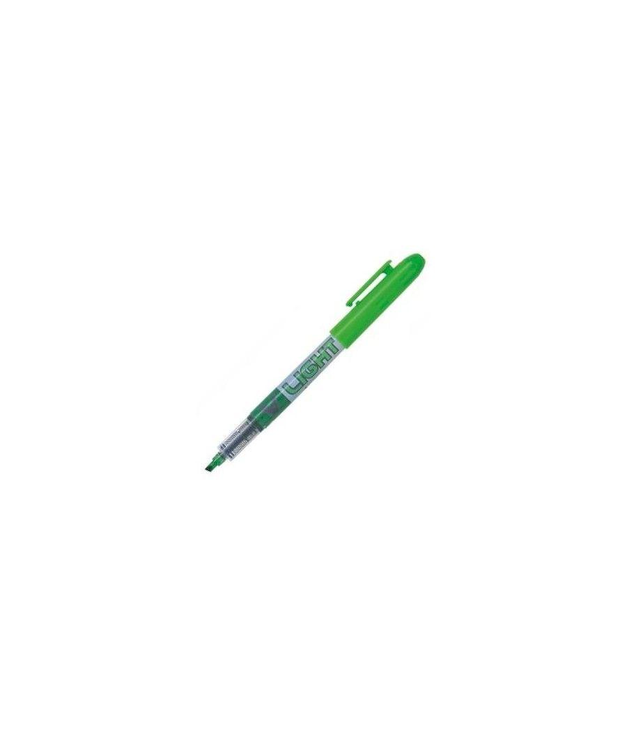 Pilot marcador fluorescente v light verde fluor -12u- - Imagen 1