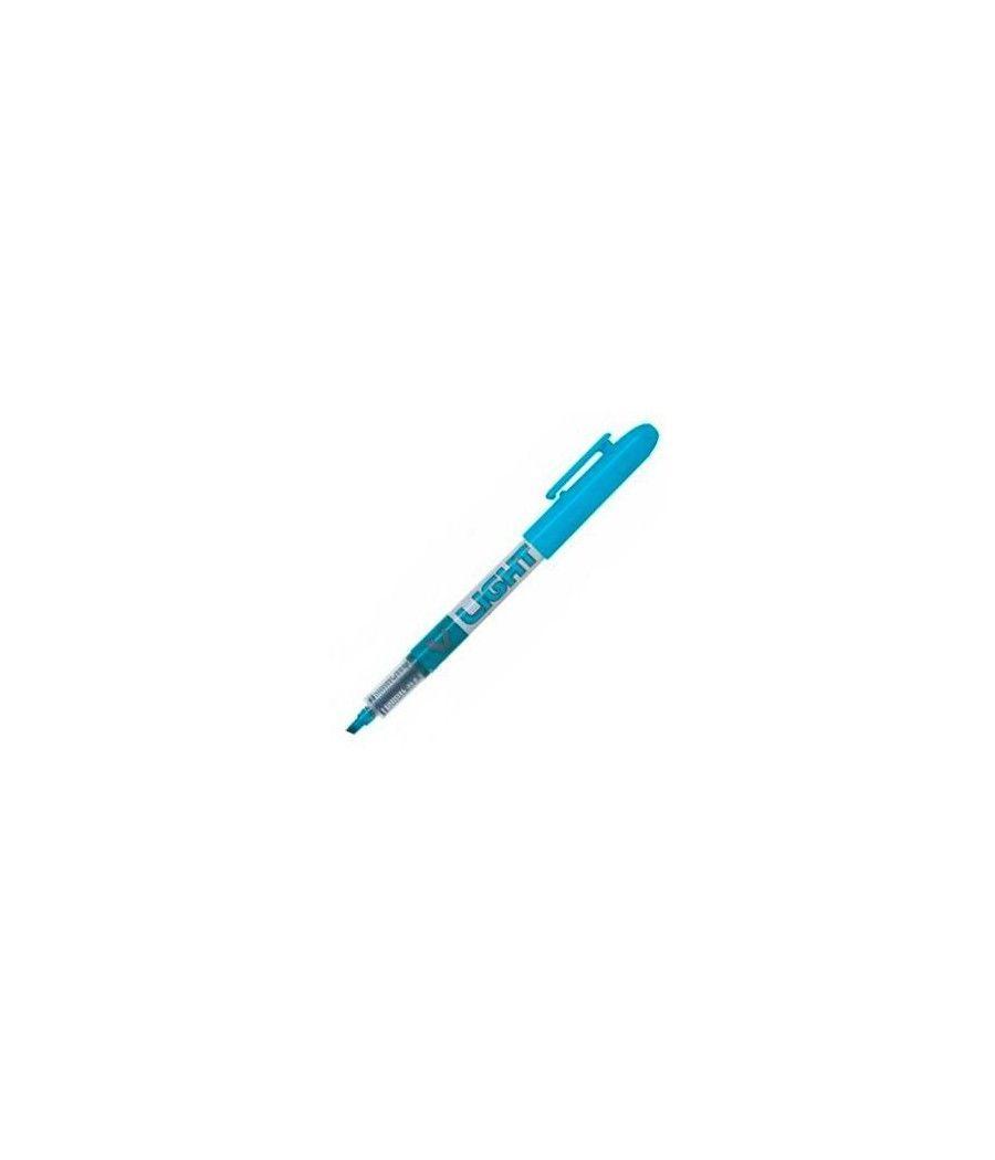 Pilot marcador fluorescente v light azul fluor -12u- - Imagen 1