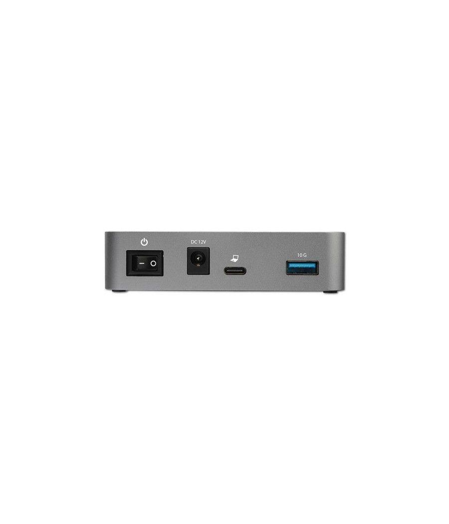 StarTech.com Hub USB-C de 3 Puertos - 10Gb - Alimentado - 2xUSB-A 1xUSB-C - Imagen 4