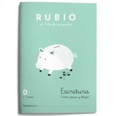 Rubio cuaderno de preescritura nº 0 - Imagen 1
