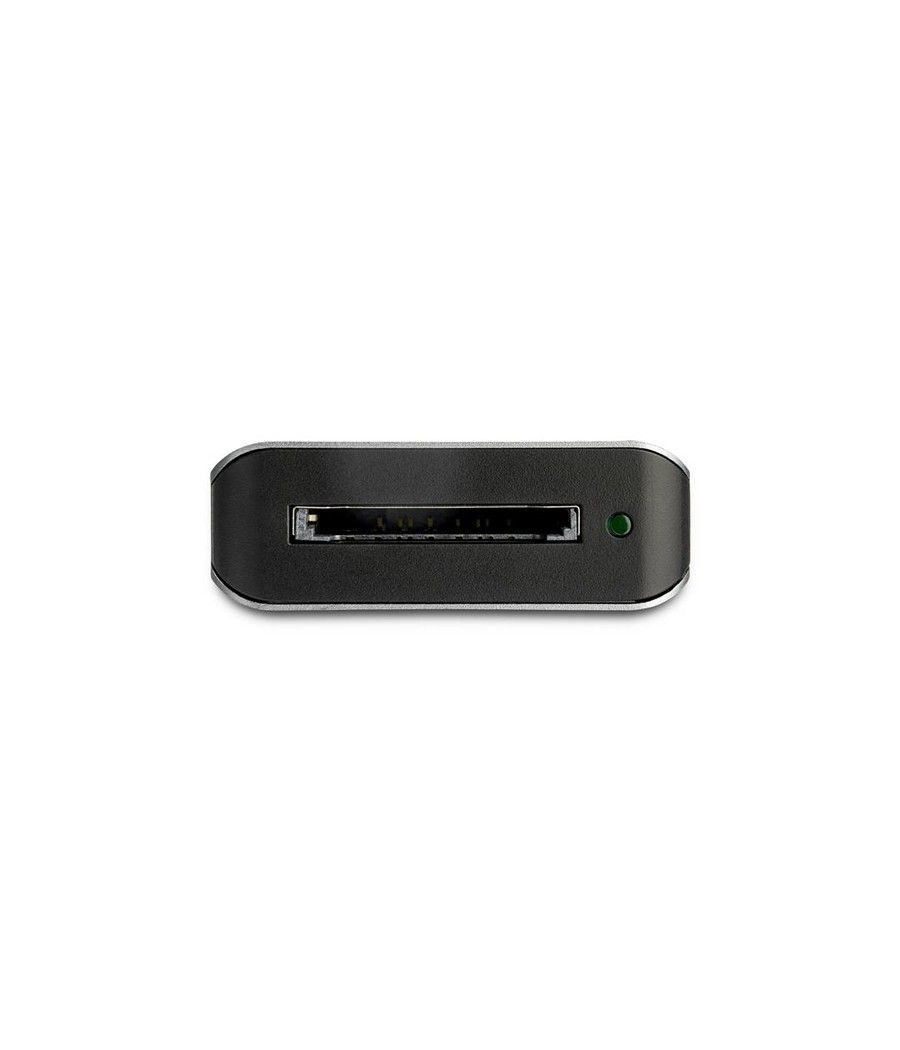 StarTech.com Hub Ladrón USB-C de 3 Puertos 10Gbps y Lector de Tarjetas de Memoria Flash SD - con 3 Puertos USB-A y 1 Ranura SD -