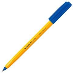 Schneider bolÍgrafo tops 505 f tinta azul color amarillo -50u- - Imagen 1