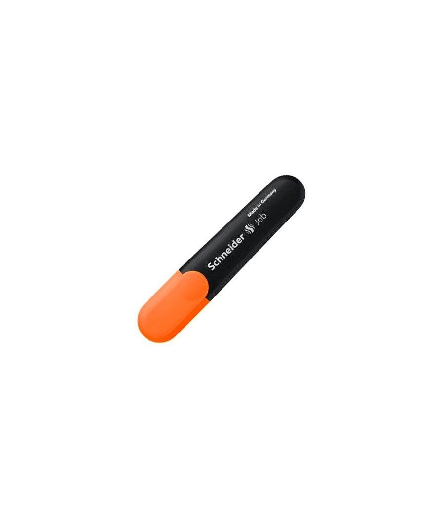 Schneider marcador job recargable fluorescente naranja -10u- - Imagen 1