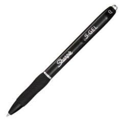 Sharpie bolÍgrafo retrÁctil 0.7mm gel negro -caja 12u- - Imagen 1