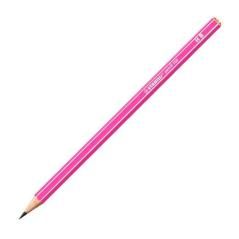 Stabilo lÁpiz grafito pencil 160 hb rosa -12u- - Imagen 1