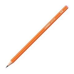 Stabilo lÁpiz grafito pencil 160 hb naranja -12u- - Imagen 1