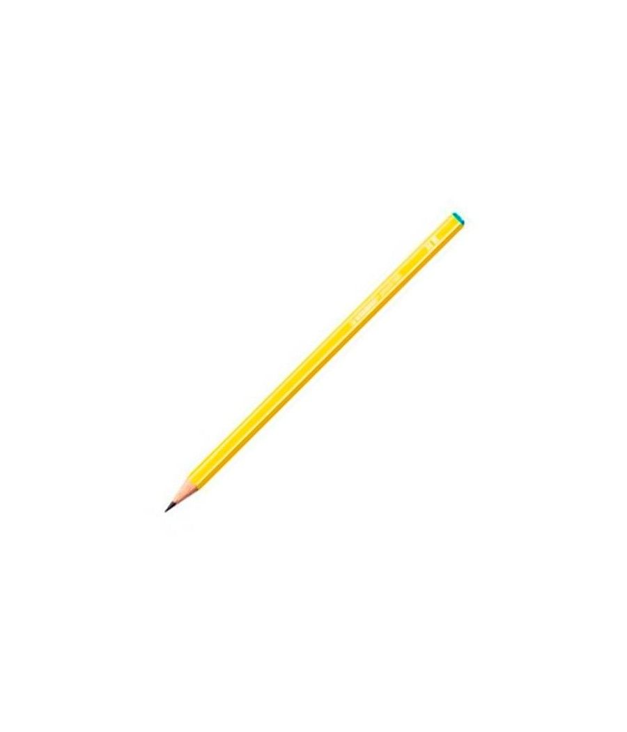 Stabilo lÁpiz grafito pencil 160 hb amarillo -12u- - Imagen 1