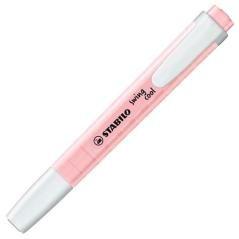 Stabilo swing cool marcador fluorescente rosado pastel -10u- - Imagen 1