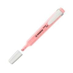 Stabilo swing cool pastel marcador fluorescente rosa cerezo en flor -10u- - Imagen 1