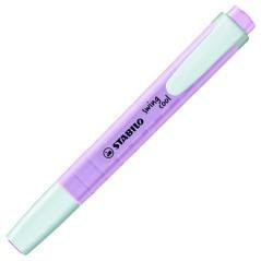 Stabilo swing cool marcador fluorescente violeta pastel -10u- - Imagen 1